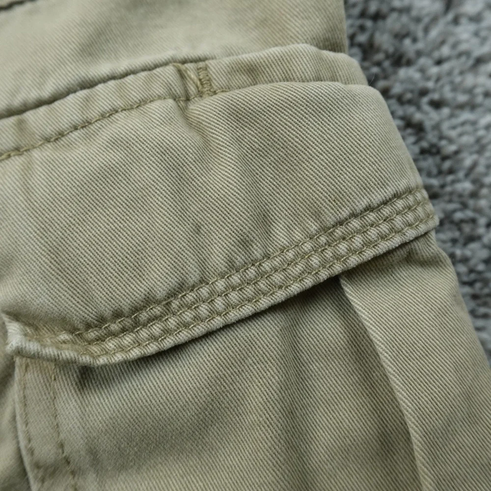 Wrangler Shorts Mens 34 Beige Brown Cargo Utility Outdoor Hiking Military‎ Work